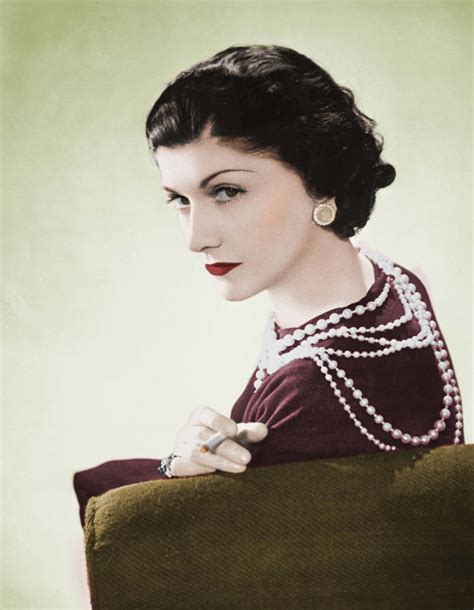 chanel biographie courte|coco chanel's real name.